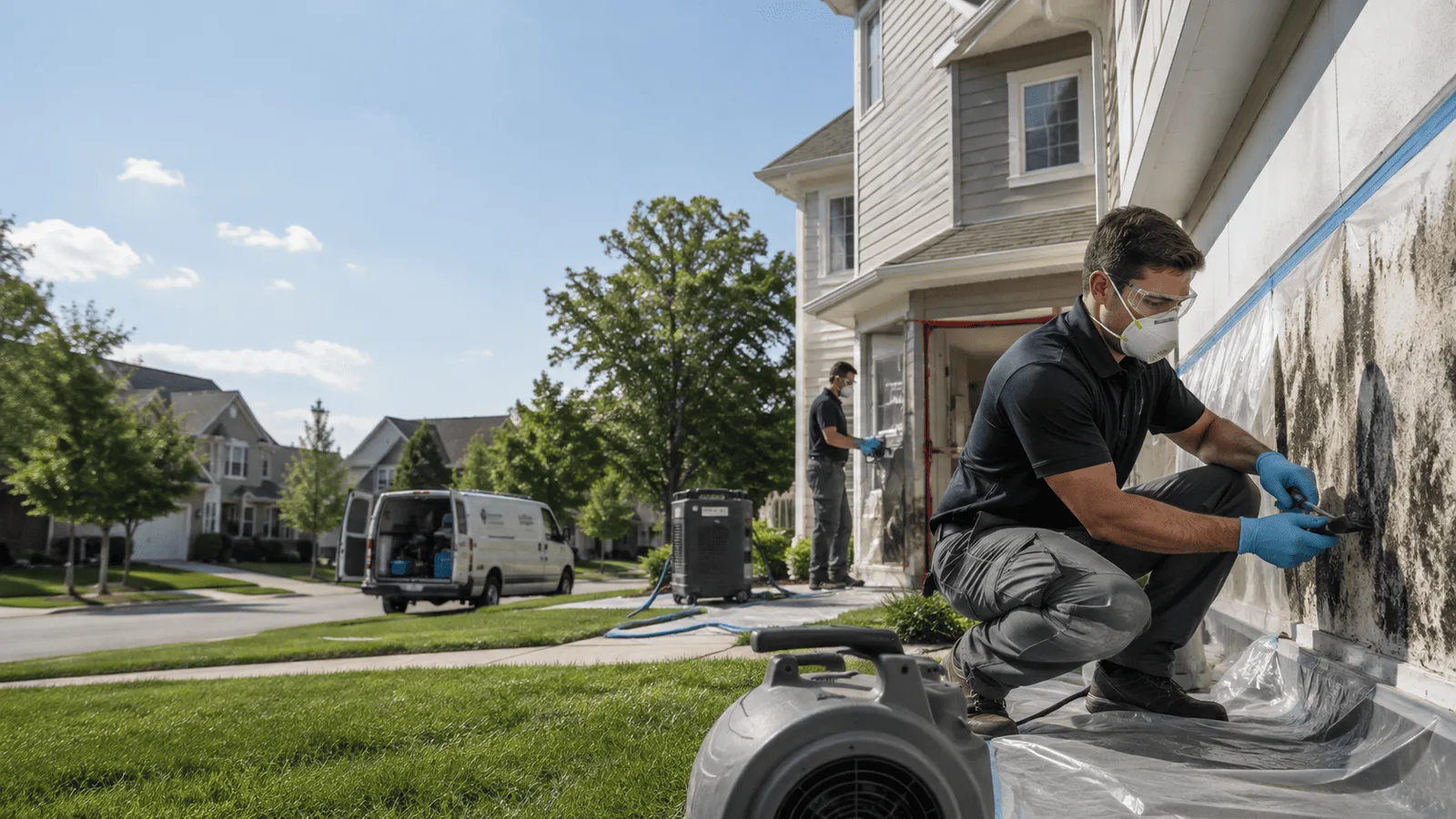 Mold Inspection company in East Bridgewater, MA