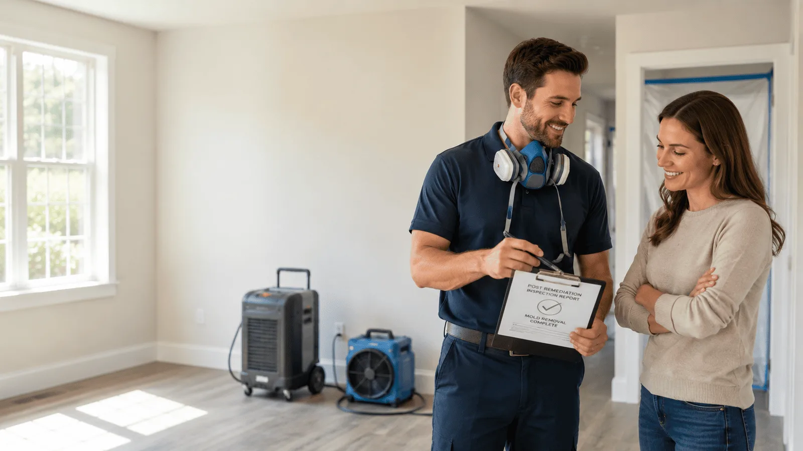Why choose Mold Inspection in East Bridgewater, MA